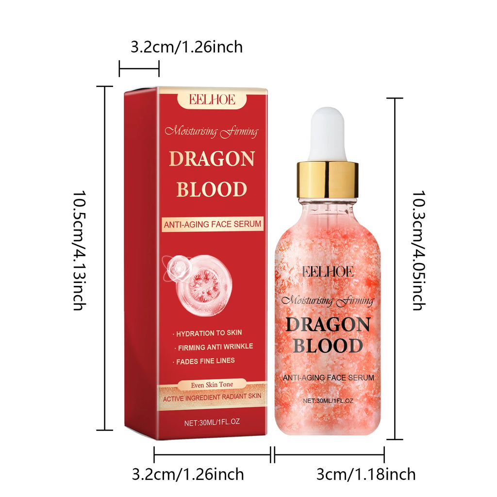 Dragon's Blood Face Serum | Hydrating & Smoothing Essence Face Serum QXL