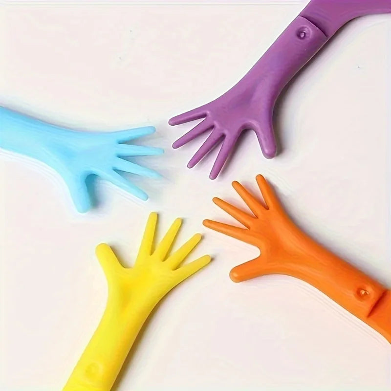 Creative Finger Bookmarks | Fun Reading Page Markers Novelty Bookmarks QXL