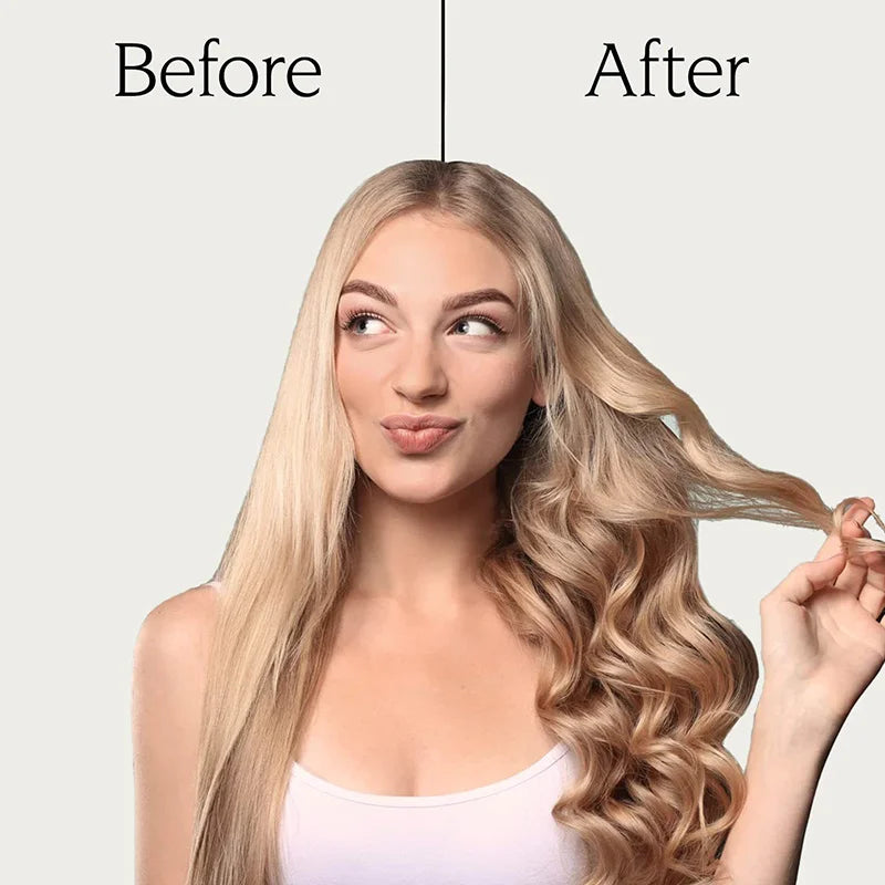 5-Pack Heatless Foam Hair Curler Rods for Overnight Wavy Curls Heatless Hair Curlers QXL