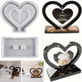 Heart Epoxy Resin Silicone Mold Set | DIY Photo Frame Craft Resin Craft Mold QXL 1pc