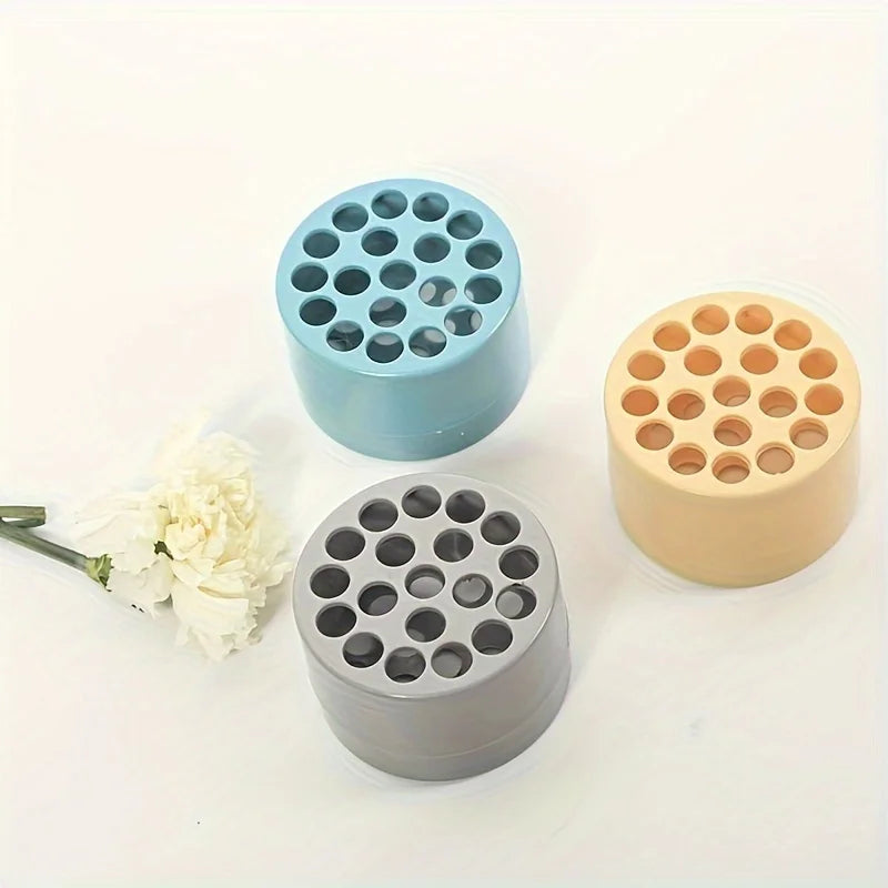Spiral Vase Flower Arranger | Bouquet Holder & Stem Fixer Floral Arranging Tool QXL