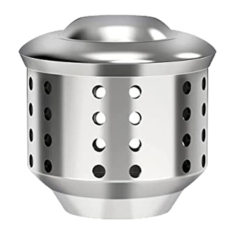 Moka Pot Anti-Splash Valve Cover | 304 Stainless Steel Coffee Maker Accessory QXL