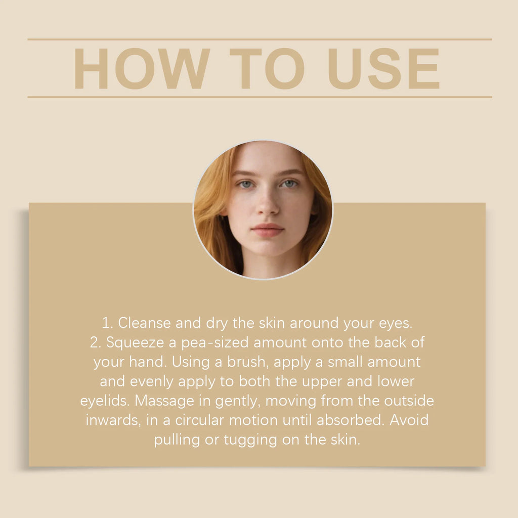 20g Eye Lift Cream | Firming, Anti-Aging & Dark Circle Cream Eye Lift Cream QXL
