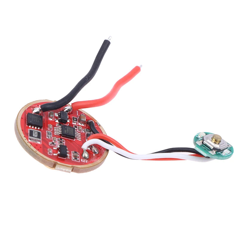 Flashlight Driver for Convoy H1 | 3A Output, Multi-Mode Flashlight Driver Board QXL