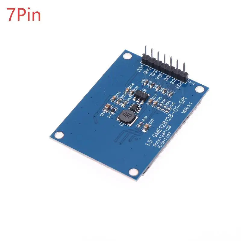 1.5" OLED Display 128x128 SSD1327 I2C Module for Raspberry Pi OLED Display Module QXL B