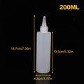 Empty Plastic Squeeze Dropper Bottles with Screw Cap 10–1000ml Squeeze Dropper Bottle QXL 200ml