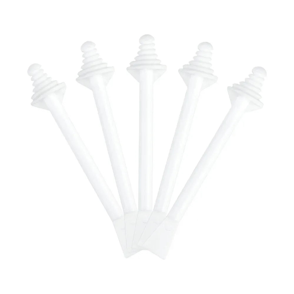 100-Pack Nose Wax Applicator Sticks | Beeswax Hair Removal Nose Wax Applicators QXL