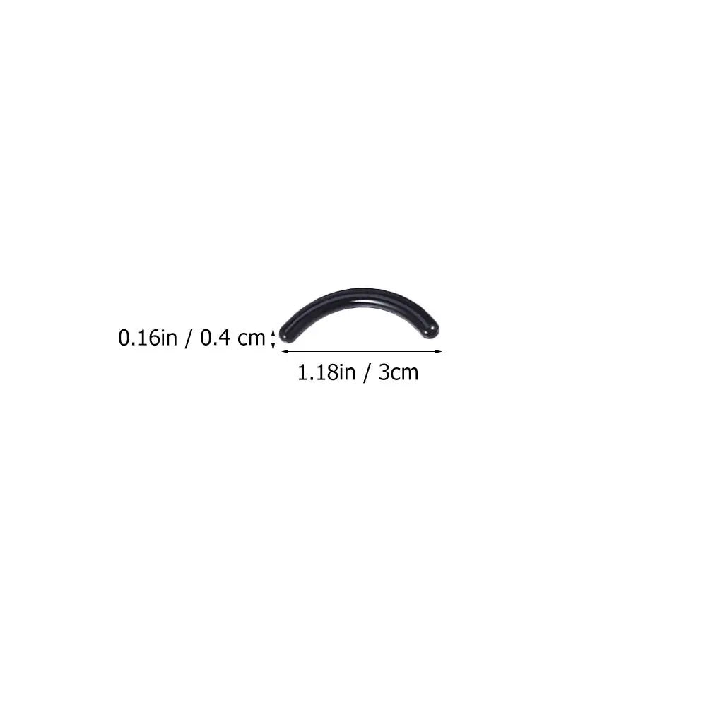 180-Pack Silicone Eyelash Curler Refill Pads | Universal Fit Eyelash Curler Refills QXL
