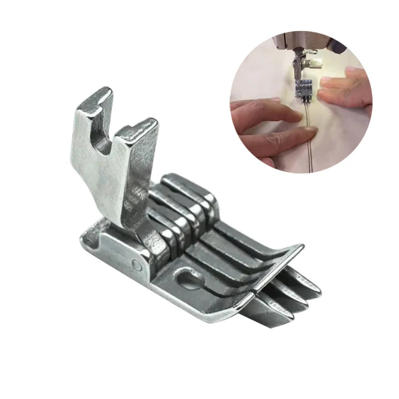 SP-18 Edge Guide Presser Foot | Industrial Lockstitch Machine Presser Foot Accessory QXL