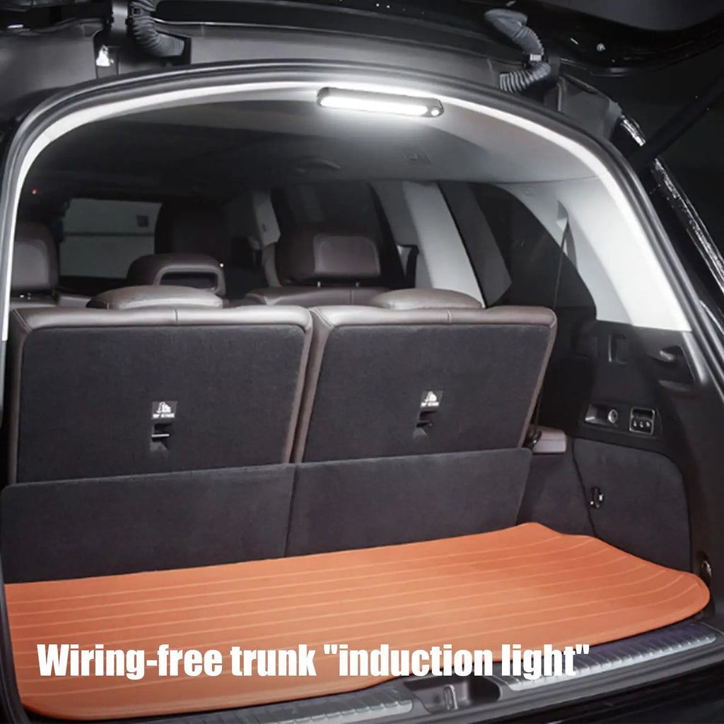 Magnetic LED Car Trunk Light | Motion Sensor USB Rechargeable Car Interior Light QXL