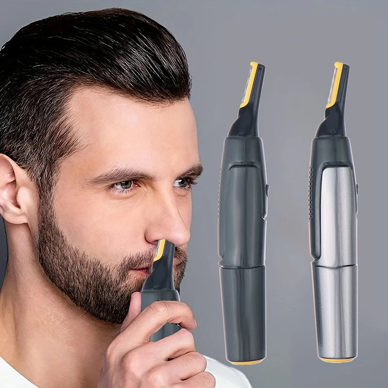 Electric Nose & Ear Hair Trimmer | Waterproof Portable Nose Hair Trimmer QXL