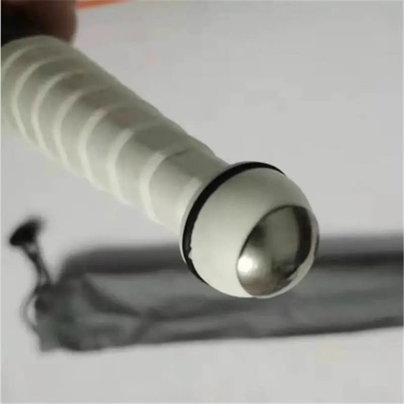 Foldable Titanium Blind Cane | Reflective Anti-Slip Walking Stick Foldable Mobility Cane QXL
