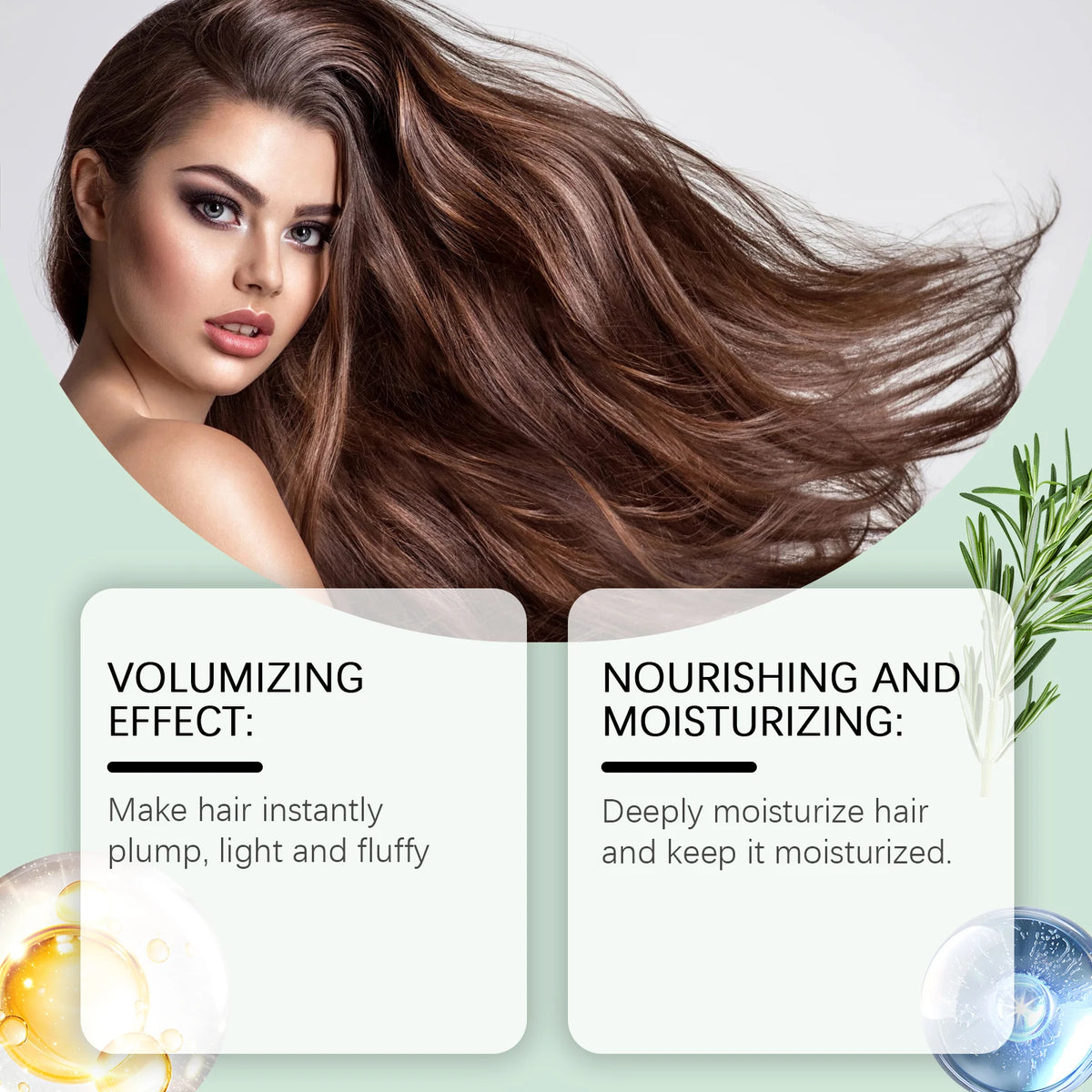 HOEGOA Batana Oil Shampoo – Moisturizing Scalp Cleanser Moisturizing Shampoo QXL