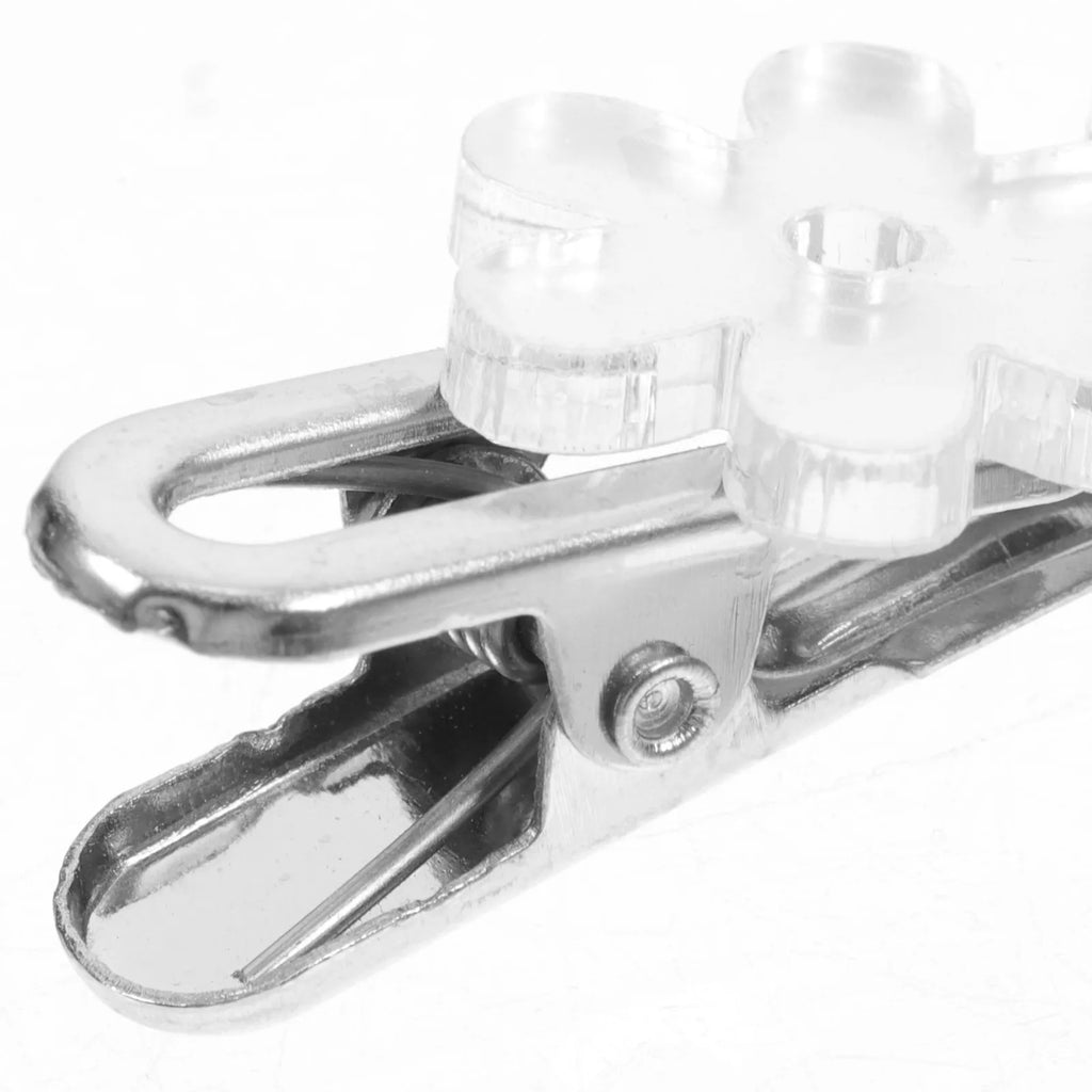 Mirror Flower Hair Clip | Floral Side Barrette for Women Floral Hair Barrette QXL