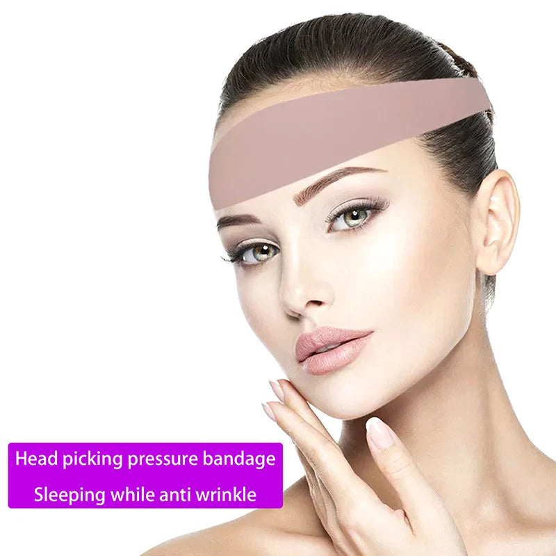 Forehead Lifting Strap | Washable Facial Compression Strap Facial Lifting Strap QXL