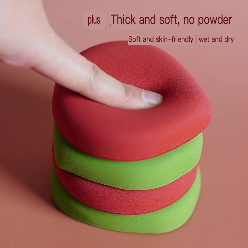 Large Air Cushion Makeup Sponge Puff | Dry & Wet Foundation Makeup Sponge Puff QXL