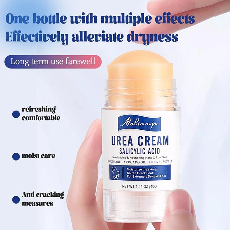 BMPEIC Peach Foot Cream – Urea, Squalane & Vitamin E Foot & Hand Cream QXL