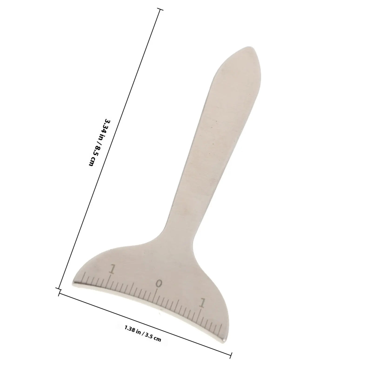 Stainless Steel Eye Socket Ruler | PD & Brow Mapping Tool Eye Measuring Ruler QXL