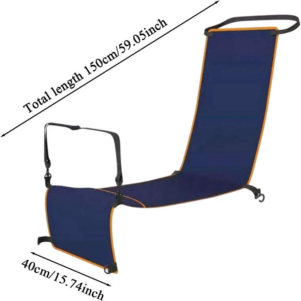 Travel Foot Rest Hammock | Flight, Train & Car Leg Support Travel Foot Hammock QXL