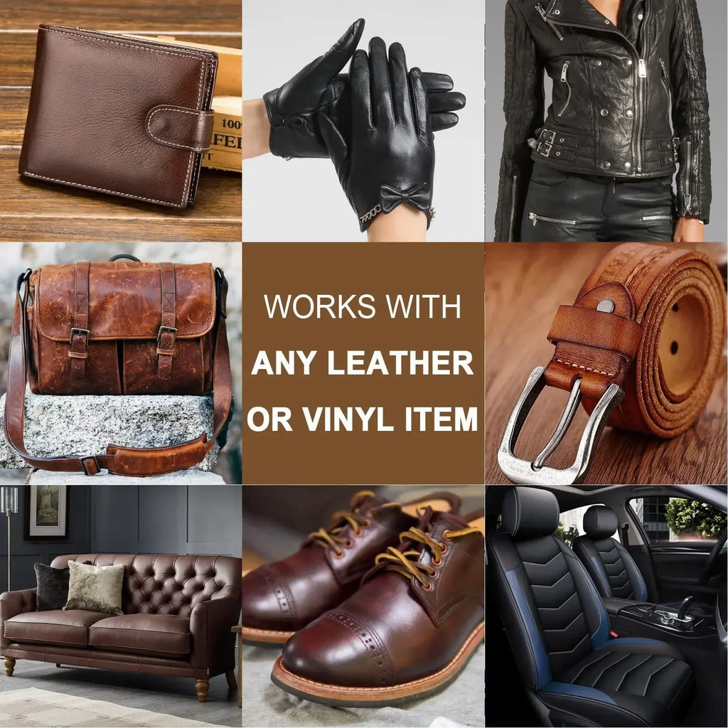 Leather Repair & Reconditioning Kit – Car, Furniture & Bags Leather Repair Kit QXL