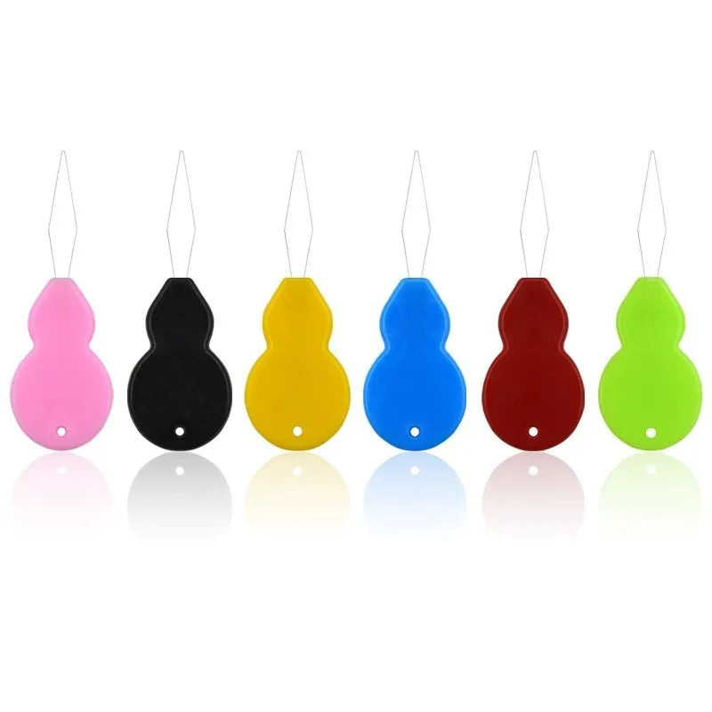 Gourd-Shape Needle Threader | Fast Threading Tool Set Needle Threader Set QXL