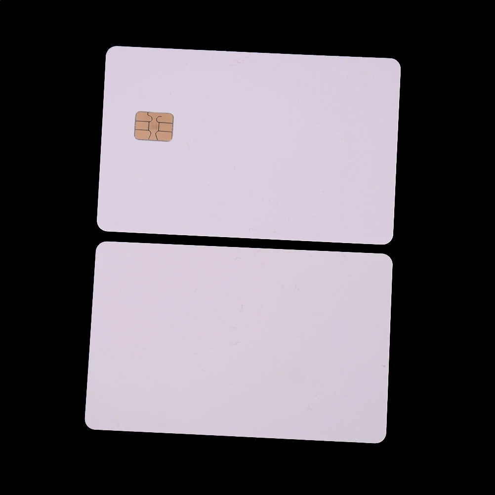 5-Pack SLE4442 Blank Smart Contact IC Cards | ISO PVC Contact IC Smart Card QXL