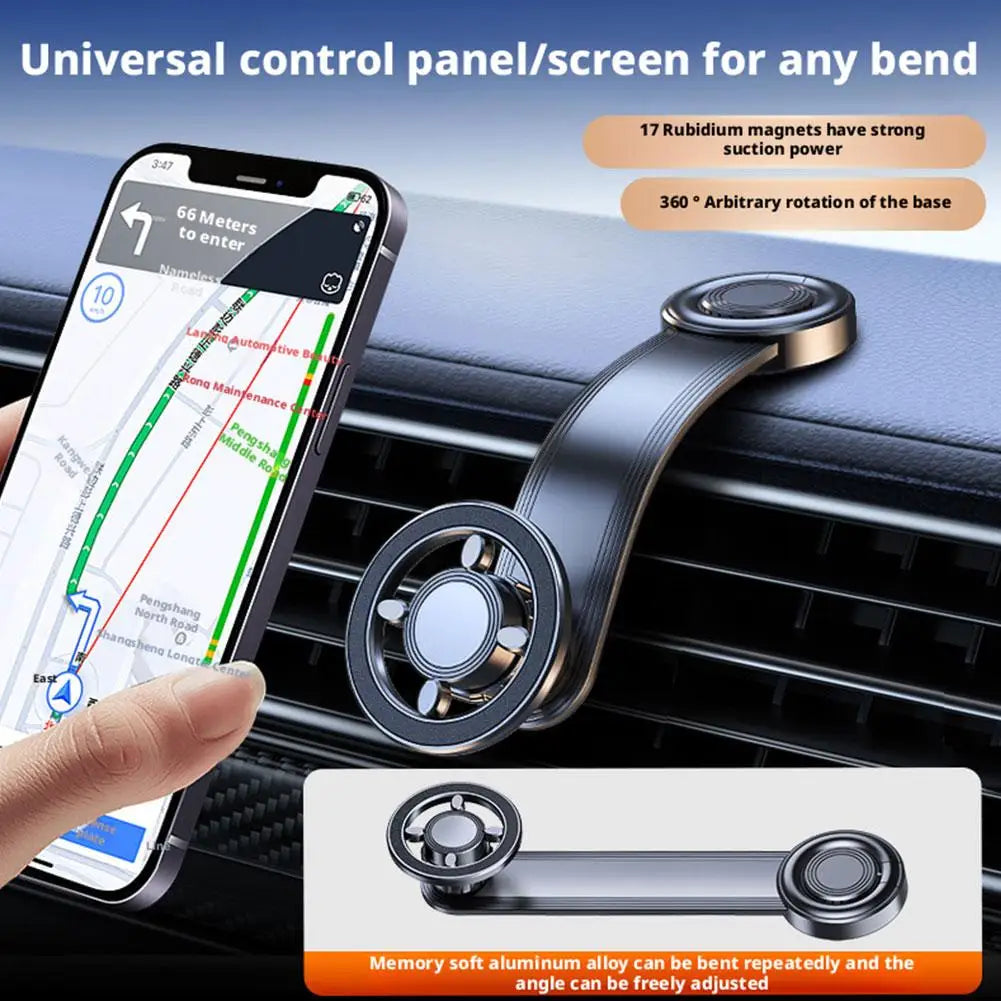 Magnetic Car Phone Holder | MagSafe Air Vent Mount 360° Car Phone Mount QXL