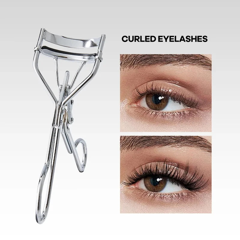 Wide-Angle Eyelash Curler | Long-Lasting Curl – 2 Pack Eyelash Curler QXL