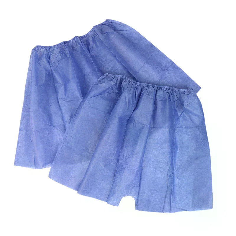 10-Pack Men's Disposable Shorts | Salon, Spa & Travel Disposable Shorts QXL
