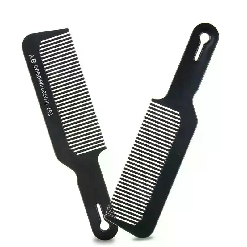 Salon Teasing Comb | Rounded Wavy Teeth ABS Hair Styling Hair Styling Comb QXL