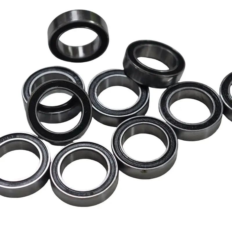 10-Pack 6700ZZ 2RS Deep Groove Ball Bearings 10×15×4mm Miniature Ball Bearings QXL