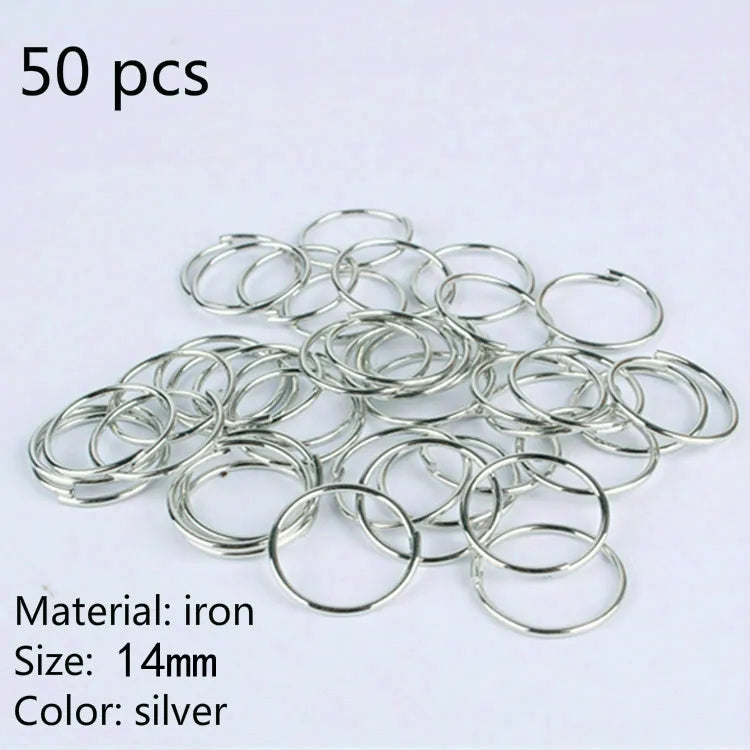 50–150 Pc Dreadlock Hair Rings Cuffs Braids Jewelry Gold Silver Hair Ring Jewelry QXL 50 pcs silver