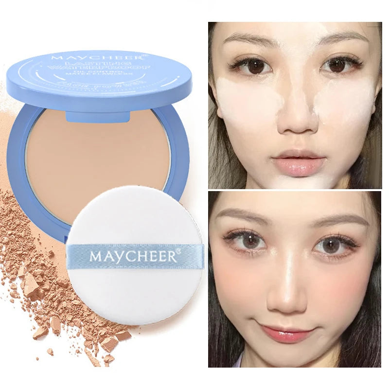 Matte Face Setting Powder – Oil Control & Long-Lasting Finish Face Setting Powder QXL
