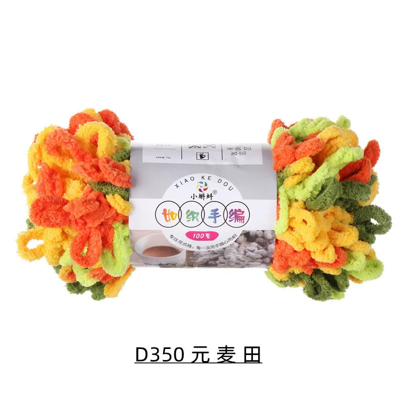 100g Soft Polyester Knitting Yarn | DIY Blankets & Scarves