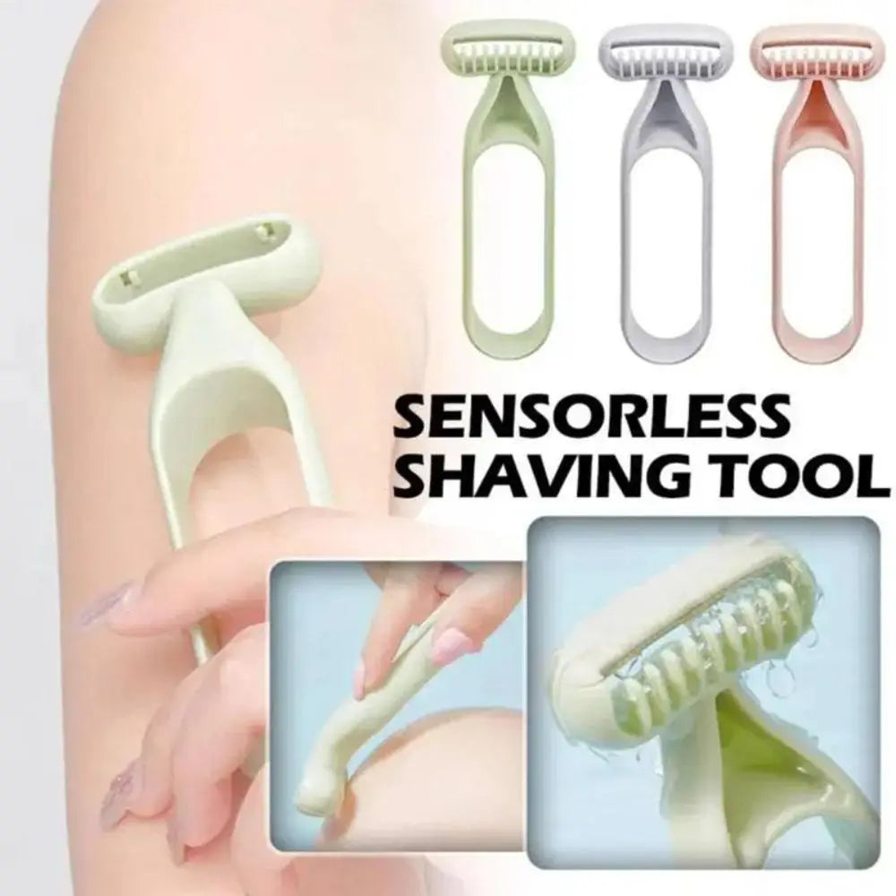 Women's Manual Body Razor | Armpit & Body Hair Shaver Manual Body Razor QXL