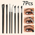 5/7-Pc Precision Eye Makeup Brush Set | Eyeliner & Brow Brushes Eye Makeup Brush Set QXL 7pcs