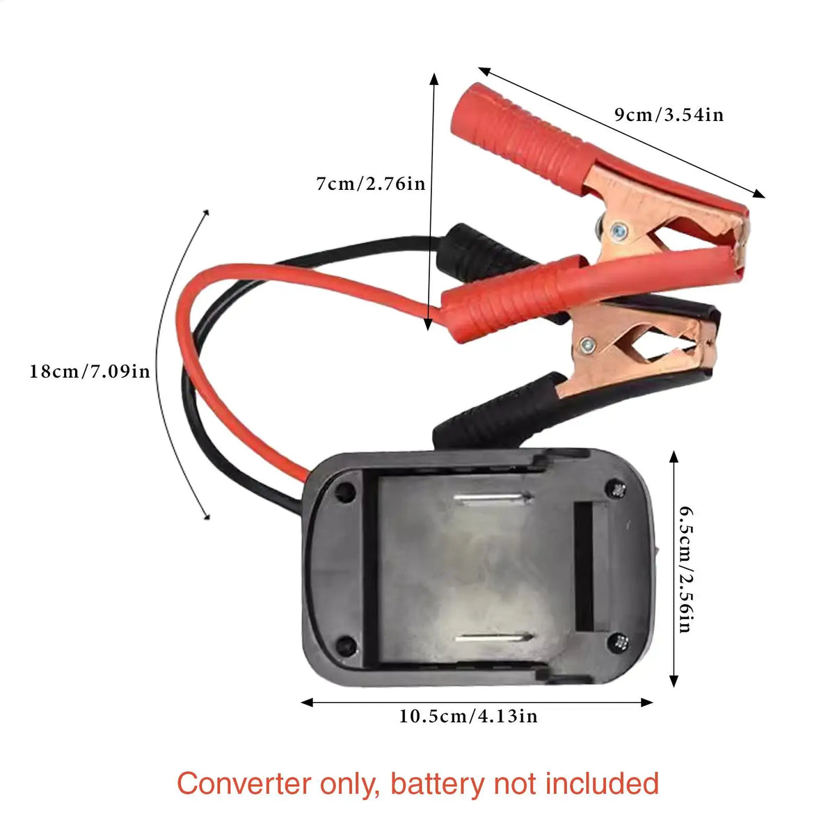 Portable Car Battery Jump Starter | Compact Emergency Power Pack Car Jump Starter QXL