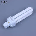 2-Pin Double Tube LED Bulb | CFL Replacement 220-240V LED Replacement Bulb QXL 1pcs