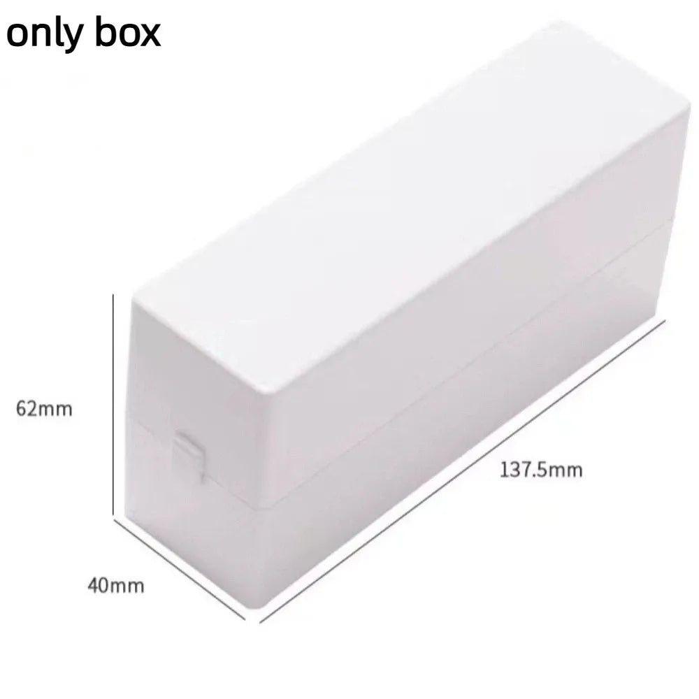 30-Slot Dustproof Nail Drill Bit Holder Case | Manicure Nail Drill Bit Holder QXL