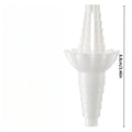 Universal Liquid Transfer Connector | Reusable Dispenser Tool Liquid Transfer Connector QXL Silicone WHITE