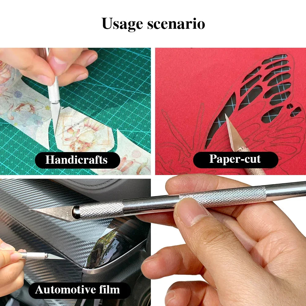 10-Piece Car Wrap Tool Kit | Vinyl Squeegee & Window Tint Set Car Wrap Tool Kit QXL