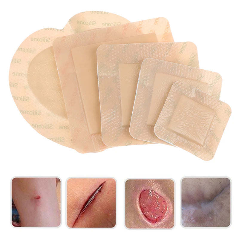 Hydrocolloid Wound Dressing Patch | Sterile Adhesive Pad Wound Dressing Patch QXL