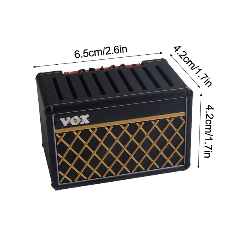 Guitar Pick Holder Box | Amp Design Storage & Display Case Guitar Pick Holder QXL