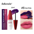 Peel-Off Matte Lip Stain | 24H Waterproof Long-Lasting Color Peel-Off Lip Stain QXL 3