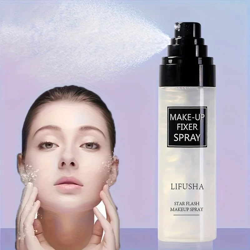Makeup Setting Spray – Waterproof, Oil Control & Hydrating 2×100ml Makeup Setting Spray QXL