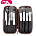 12-Piece Beginner Makeup Brush Set | Eyeshadow Blush Powder Makeup Brush Set QXL 12 Asian Silver make