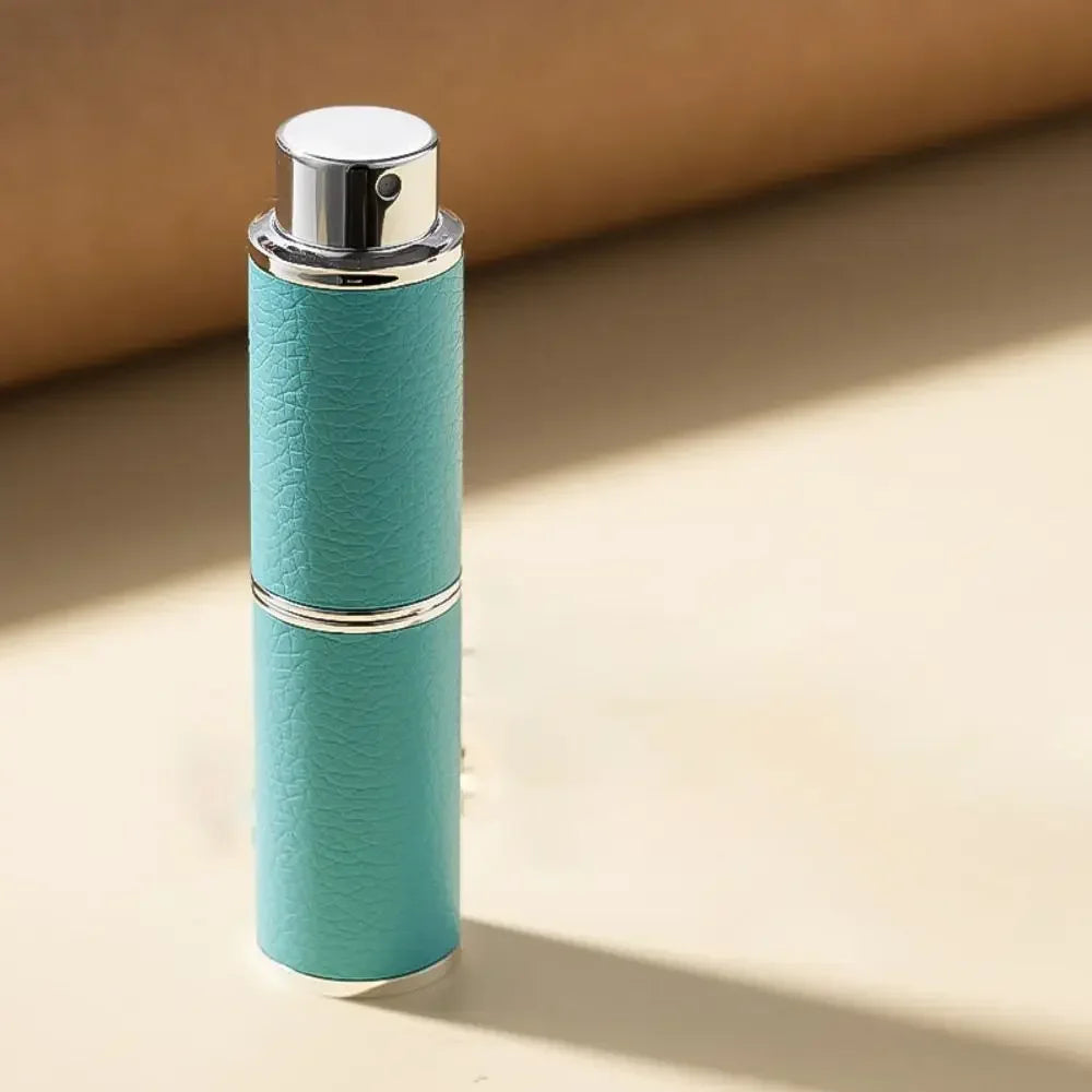 8ml Refillable Leather Perfume Atomizer | Mini Travel Spray Bottle Perfume Atomizer QXL