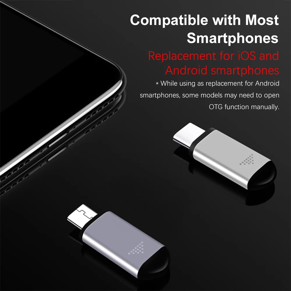 USB-C IR Blaster Adapter – Universal Remote for Android IR Blaster Adapter QXL