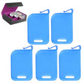 5-Pack Trading Card Divider Clips | Card Box Organizer Set Card Box Organizer QXL Blue