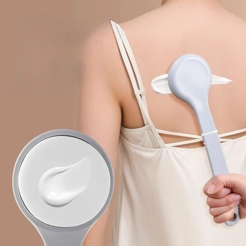 Long Handle Back Lotion & Sunscreen Applicator Brush Body Lotion Applicator QXL